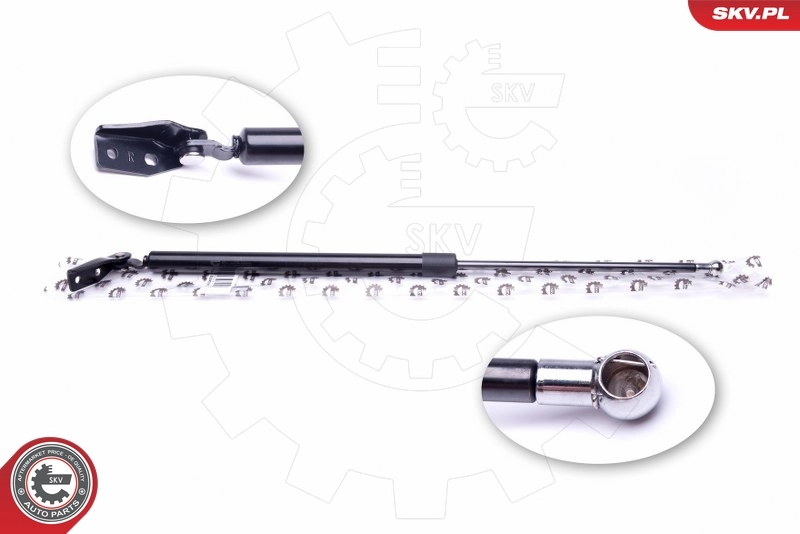 Gas Spring, boot/cargo area